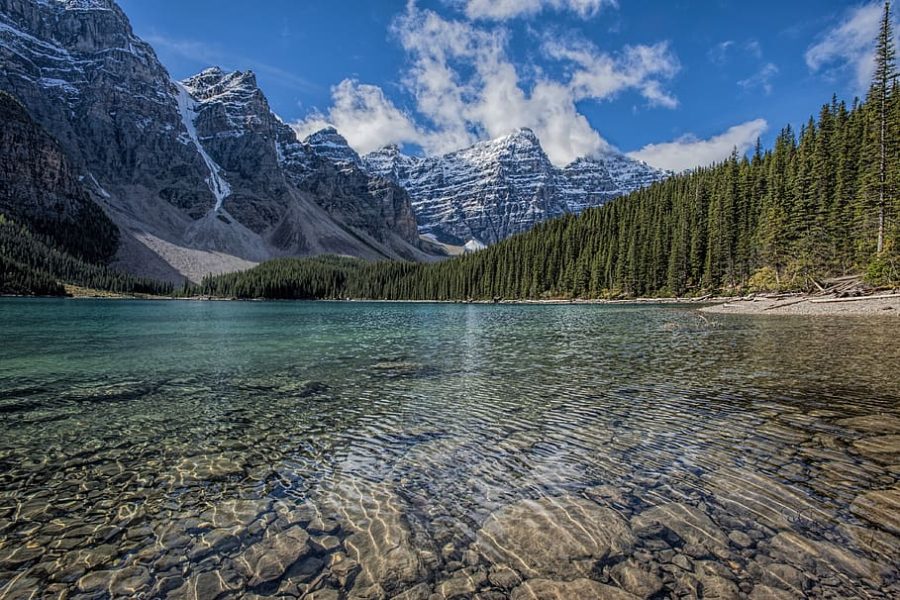 canada lake louise moraine lake road moraine lake