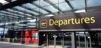 <span> Day 16</span>London - Departures