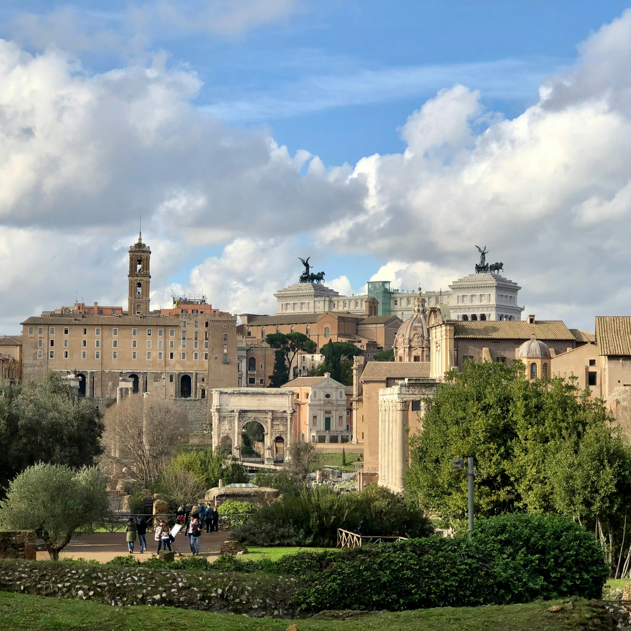 <span>Day 8</span>Arezzo area – Rome – Arezzo area